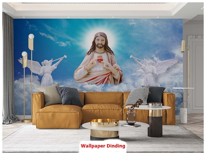 Wallpaper Dinding Printing